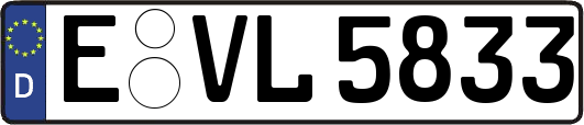 E-VL5833