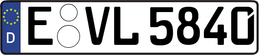 E-VL5840