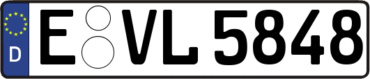 E-VL5848