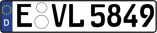 E-VL5849