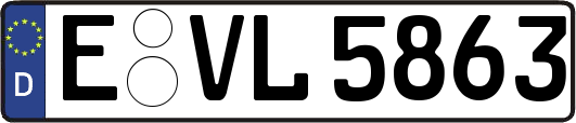 E-VL5863