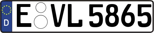 E-VL5865