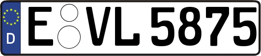 E-VL5875
