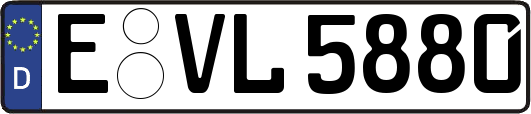 E-VL5880