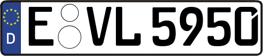 E-VL5950