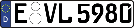 E-VL5980