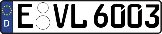 E-VL6003