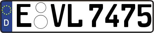 E-VL7475