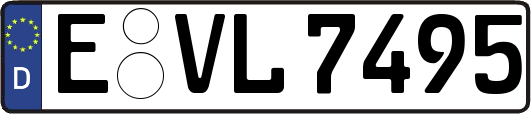 E-VL7495