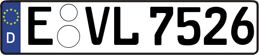 E-VL7526