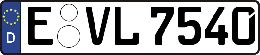 E-VL7540