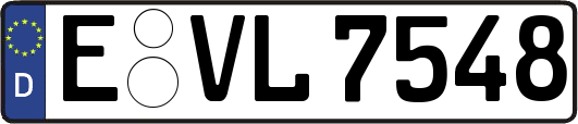 E-VL7548