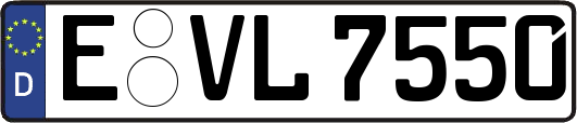 E-VL7550