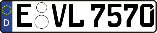 E-VL7570