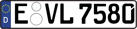E-VL7580