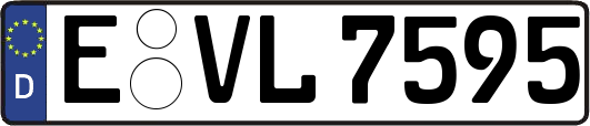 E-VL7595