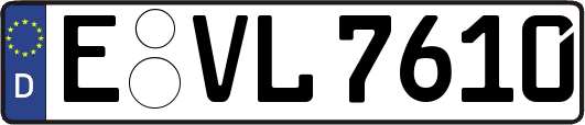 E-VL7610