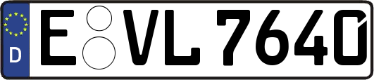 E-VL7640