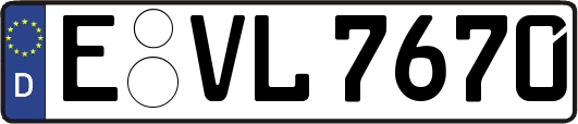 E-VL7670