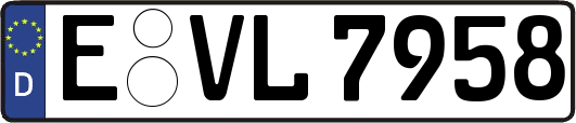 E-VL7958