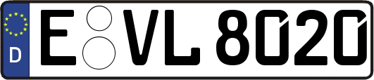 E-VL8020