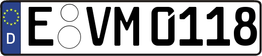 E-VM0118