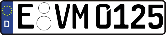 E-VM0125