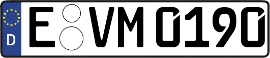 E-VM0190
