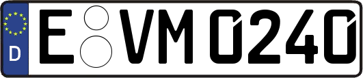 E-VM0240