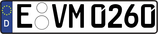 E-VM0260