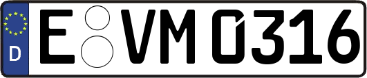 E-VM0316