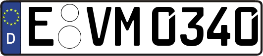 E-VM0340