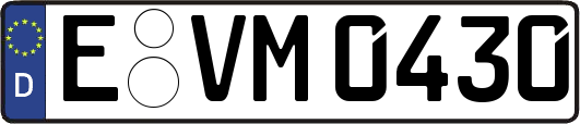 E-VM0430