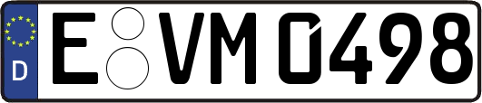 E-VM0498