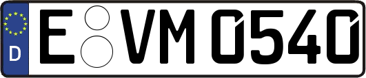 E-VM0540