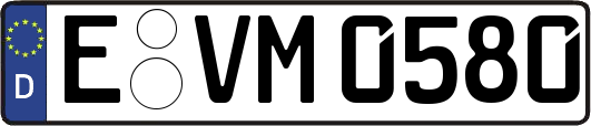 E-VM0580