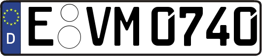 E-VM0740
