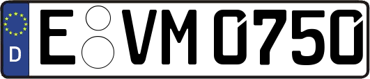 E-VM0750