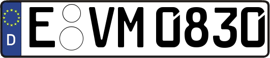 E-VM0830