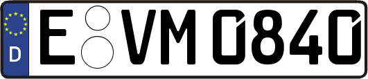 E-VM0840