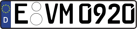 E-VM0920