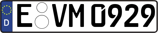 E-VM0929