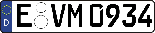E-VM0934