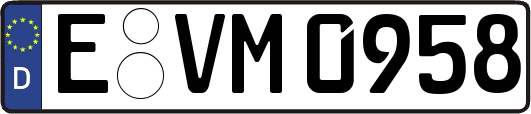 E-VM0958