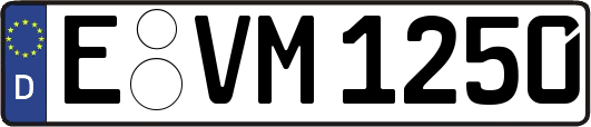 E-VM1250