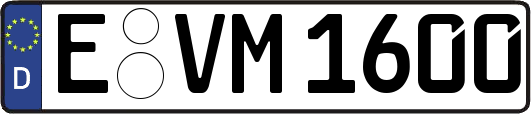 E-VM1600
