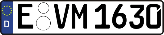 E-VM1630