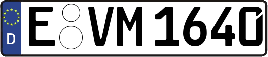 E-VM1640