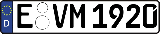 E-VM1920