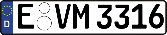 E-VM3316